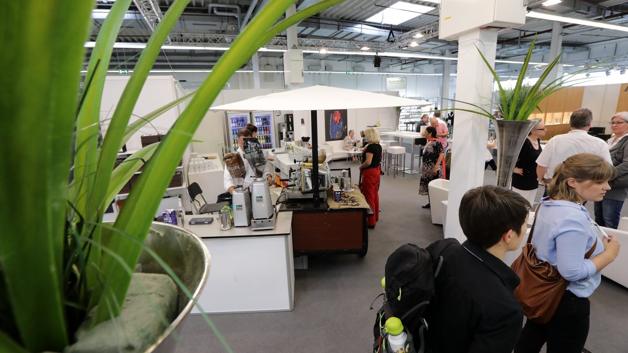 Messe INOVA Collection im Messecenter Hofheim