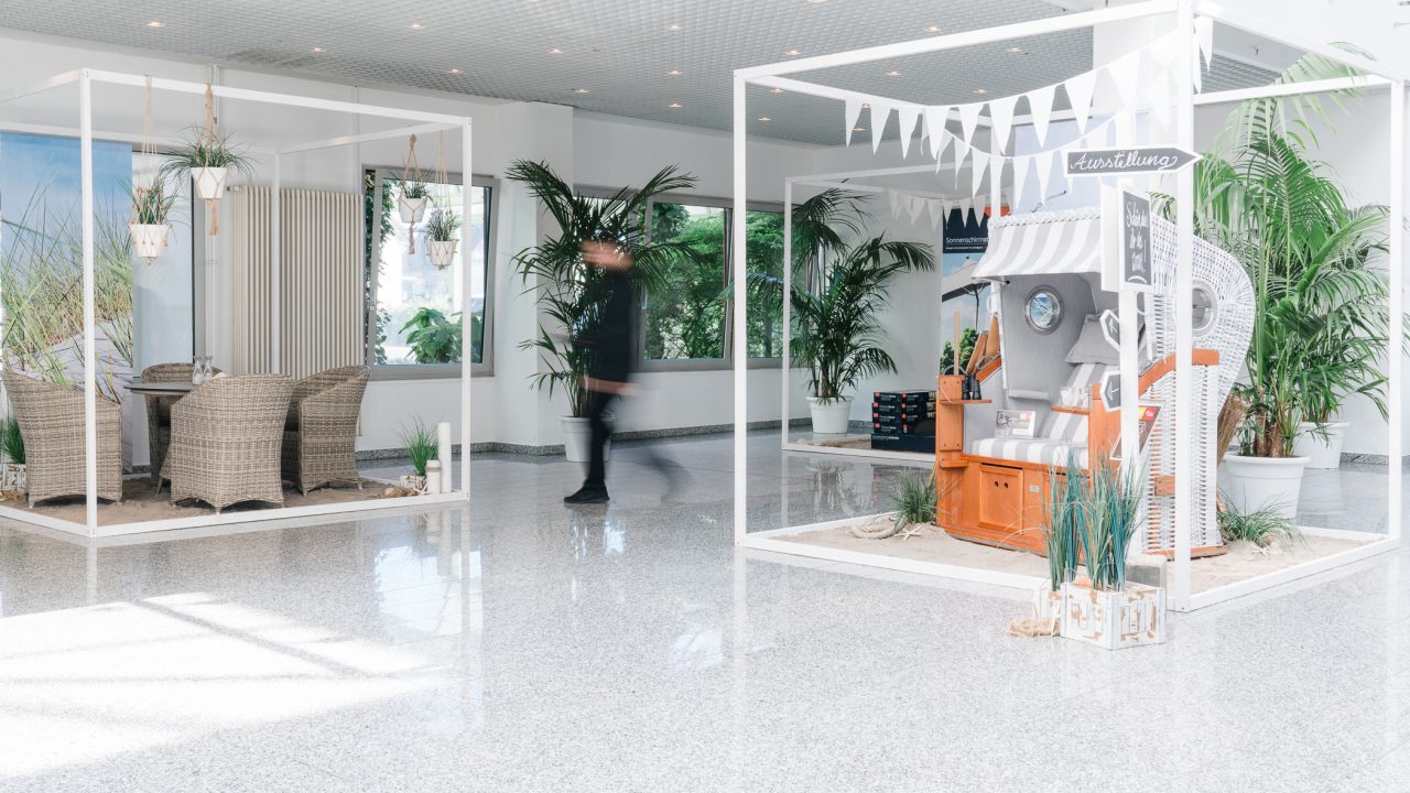 Messe gardiente im Messecenter Hofheim
