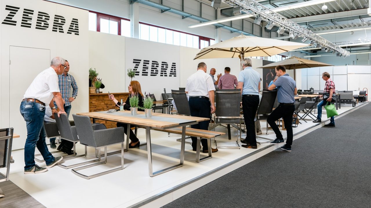 Messe gardiente im Messecenter Hofheim