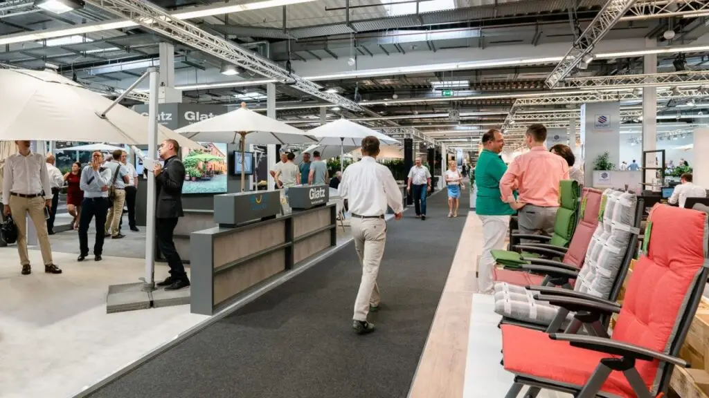 Messe gardiente im Messecenter Hofheim